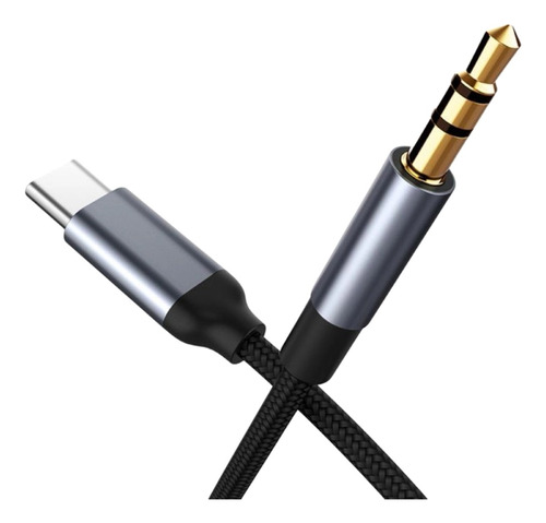 Cable Adaptador Usb C A Aux 3.5 Compatible S21 Z Fold5 iPad