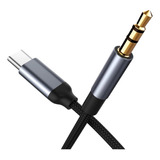 Cable Adaptador Usb C A Aux 3.5 Compatible S21 Z Fold5 iPad