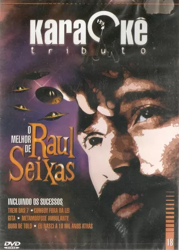 Dvd Karaokê Tributo- O Melhor De Raul Seixas 