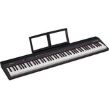 Piano Digital Roland Go-88 Teclas, Ligero Portátil