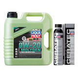 Combo Liqui Moly Aceite Molygen 0w20 + Ceratec Antifriccion