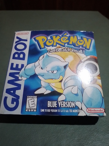Juego Pokemon Azul Game Boy Original Idioma Español