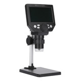 Microscopio Electrónico Digital G1000 Lcd De Base Grande De