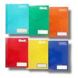 Cuaderno Cosido Profesional Ibook Blanco Pasta Dura