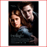 Poster Película Crepúsculo Twilight 2008 #6 - 40x60cm