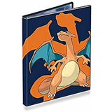 Portafolio De 4 Bolsillos Ultra Pro Charizard Para Pokémon