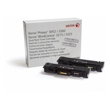 Toner Xerox Negro Dual Pack 106r02782 3260 / 3225 / 3215