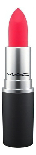 Labial Maquillaje Mac Powder Kiss Lipstick 3g Color Fall In Love