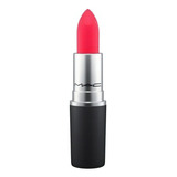Labial Maquillaje Mac Powder Kiss Lipstick 3g Color Fall In Love