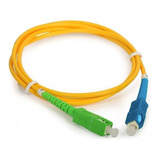 Cable Patch Cord Fibra Optica Sc/apc A Sc/upc 5mts Gk