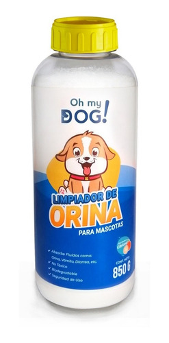 Oh My Dog - Absorbente De Orina Para Perro - 1 Pz 850 Grs