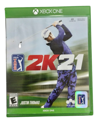 Pga Tour 2k21 Juego Original Xbox One / Series S/x