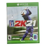 Pga Tour 2k21 Juego Original Xbox One / Series S/x