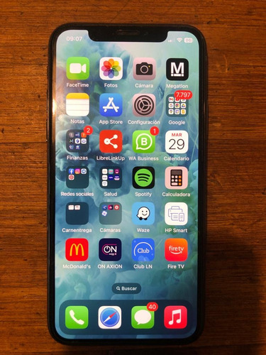  iPhone X 256 Gb  Gris Espacial