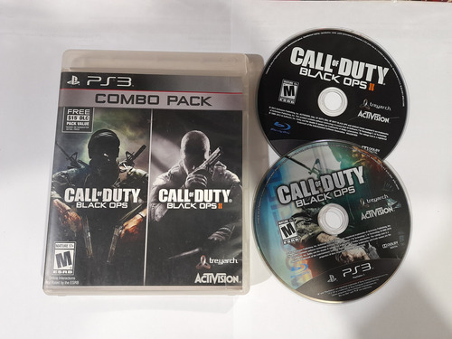 Call Of Duty Black Ops 1 Y 2 Para Playstation 3