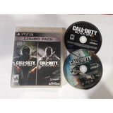 Call Of Duty Black Ops 1 Y 2 Para Playstation 3