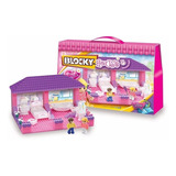 Blocky House Dormitorio - Niñas Bloques Toy Piola