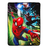 Marvel's Spider-man,  Swing City  Micro Raschel Man...