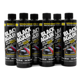 Kit 6 Restauradores De Plasticos Para Auto Black Again