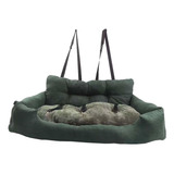 Asiento Elevador Para Perros, Cama Portátil Verde Grande