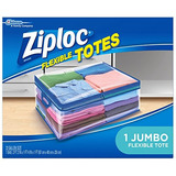 Ziploc Flexible De Mano, Jumbo, 1 Conde