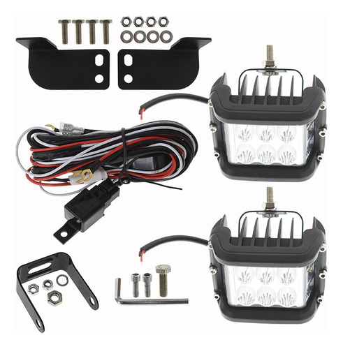  Barra Luz Led Trasero De 60 W  Polaris Ranger 400-1000  