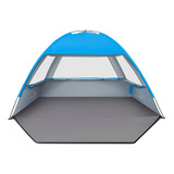 Refugio Solar Venustas Beach Tent Para 3/4-5/6-7/8-10 Person
