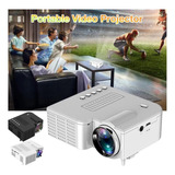 1080p Uc28c Hdmi Led Mini Proyector Led Inteligente Inalámbr