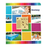 Kit Parche Reparacion Pileta Inflables Piscina Bestway X10