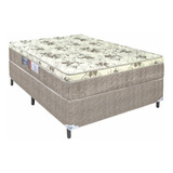 Cama Box Portobel Orthopedic D33  Casal De 188cmx138cm Bege