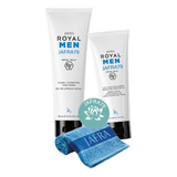 Gel Facial Limpiador Jafra+crema Humectante Jalea Real Men