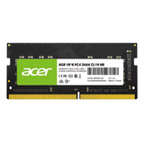 Memoria Ram Acer Sd100 Ddr4 8gb 2666 Mhz So-dimm