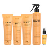 Kit Home Care Com Hidratação Fluido E Reparador Trivitt 2023