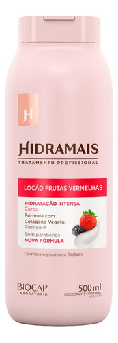Loção Hidratante Hidramais Frutas Vermelhas 500ml