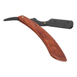 Maquinilla De Afeitar Straight Edge Vintage Barber Rosewood