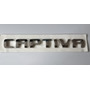 Corbatin Chevrolet Captiva Baul, Cinta 3m