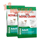 Royal Canin Mini Adult 3 Kg X 2 Unidades Perro Pequeño