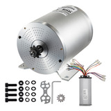 Vevor Motor Sin Escobillas Dc Motor Eléctrico 48v 2000w