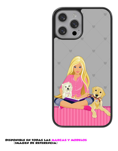 Funda Diseño Para Huawei Cool Barbiie #8