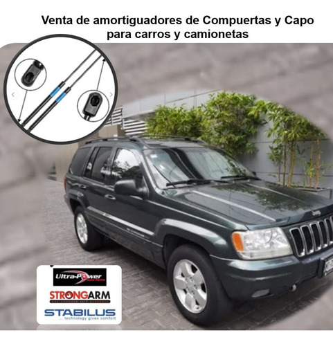 Amortiguador Compuerta, Capo Y Vidrio Chevrolet Tahoe 07-14 Foto 5