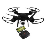 Drone Con Camara Hd Wifi Luz Led