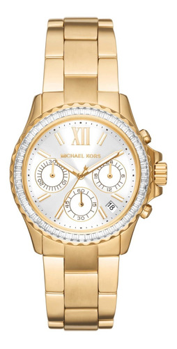 Reloj De Cuarzo Michael Kors Watches Everest Para Mujer Con