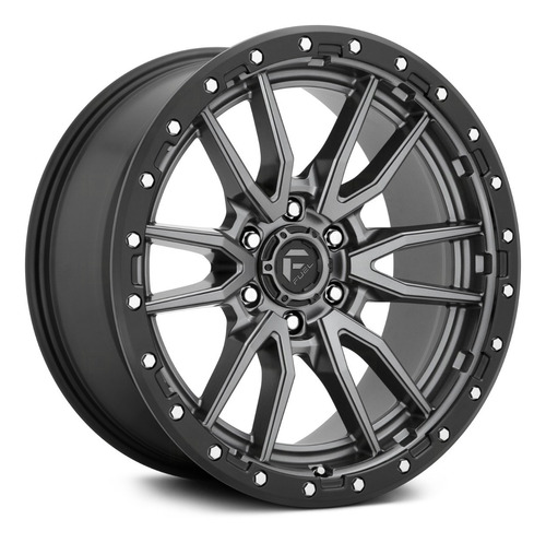 Rines Fuel D680-rebel 20x9.0 6x139.7 Tacoma Ranger Hilux...