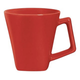 Taza Jarro Mug Quarter Cerámica 220ml Cuadrado X6 Unidades