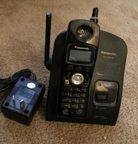 Teléfono Inalámbrico Panasonic Negro Kx Tg 2620 B A Reparar