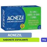 Acnezil Sabonete Esfoliante 90g