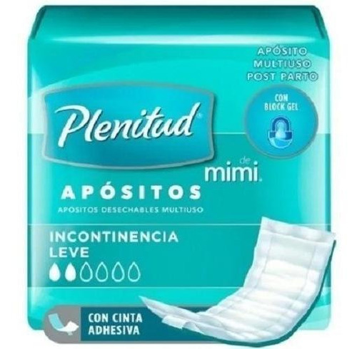  Apósitos Plenitud Mimi Multiuso Talla Unica