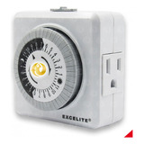 Programador Electrico Timer Reloj 110v 24h Temporizador