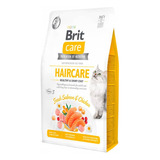 Brit Care Gato Haircare Sabor Salmon Chicken Grain Free 7 Kg