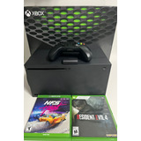 Microsoft Xbox Series X 1tb Standard Color Negro 2 Juegos